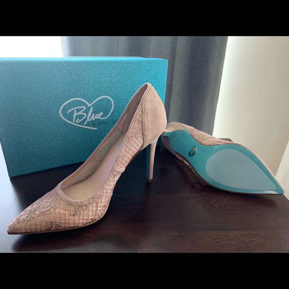 Betsy Johnson Blue
